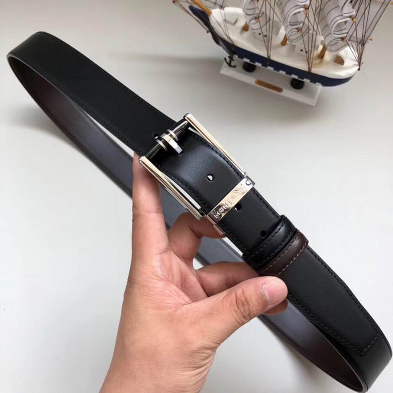 Montblanc Belt 34mmX95-125CM 7D23